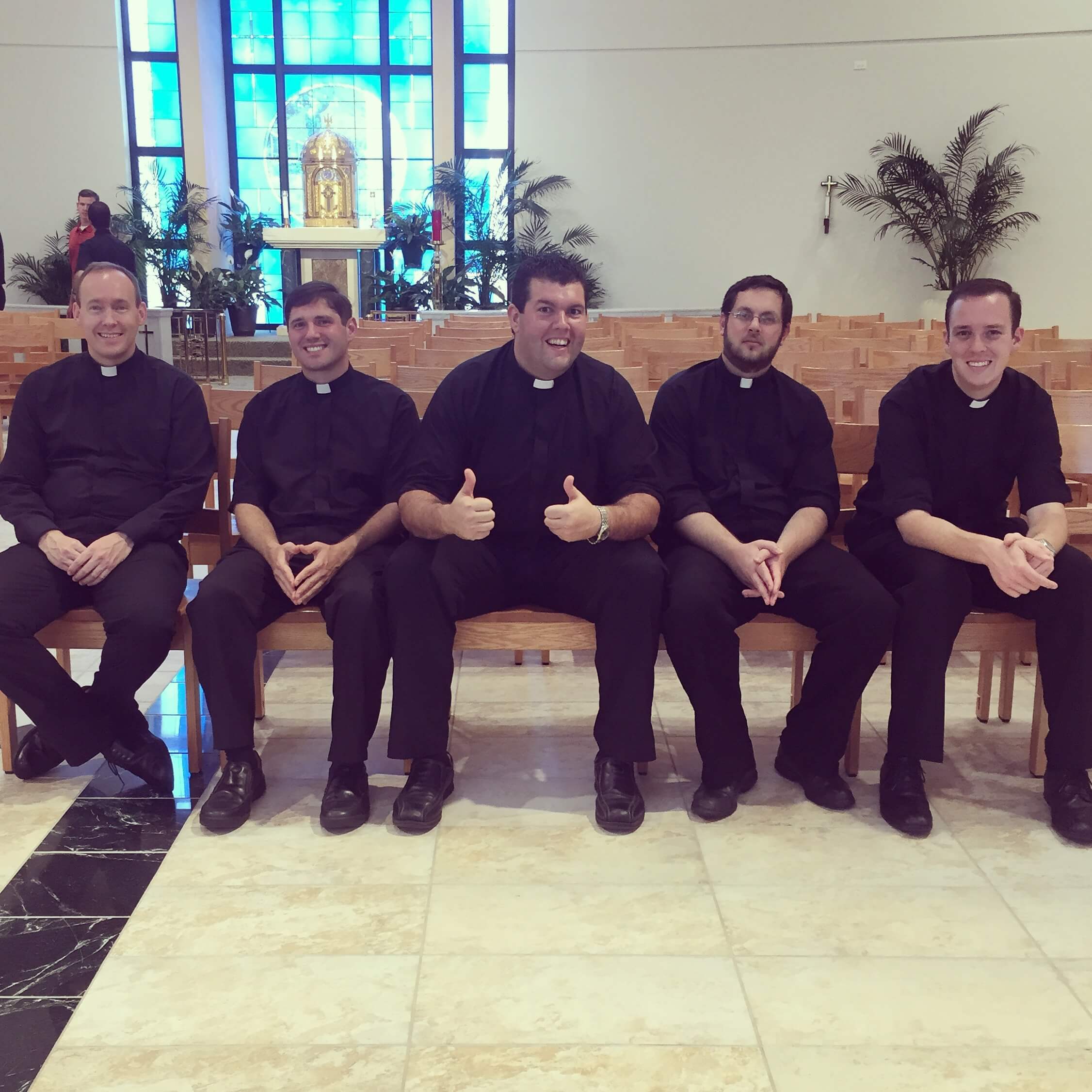 Meet Your New Priests - Diocese Of Saint Petersburg