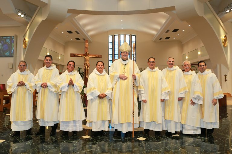 Eight Great Men Answer the Call to Become Deacons - Diocese of Saint ...