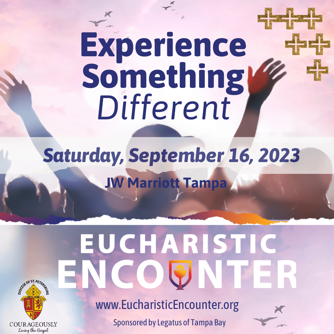 Promote the Eucharistic Encounter - Diocese of Saint Petersburg