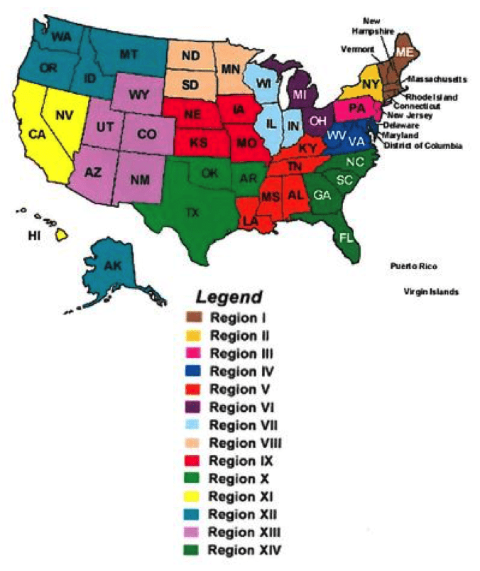 Episcopal Regions – Diocese Of Saint Petersburg